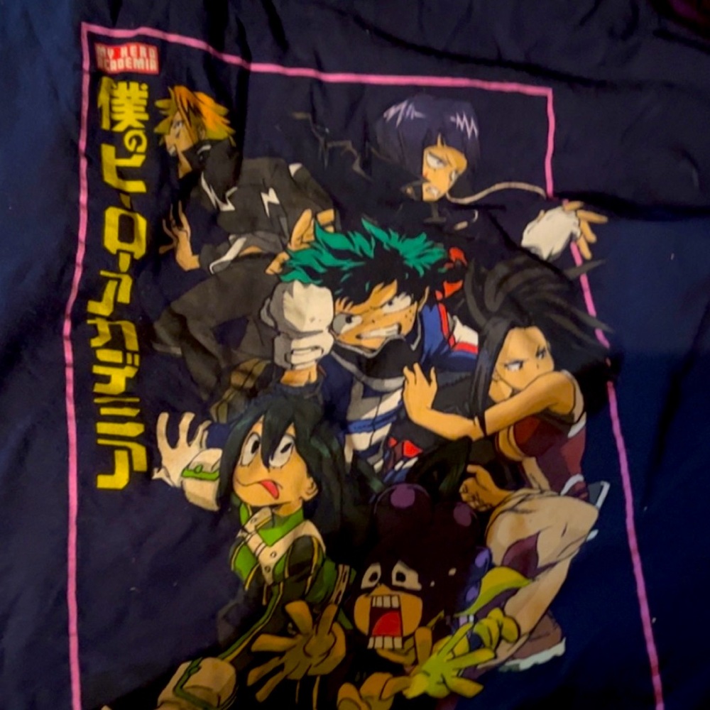 MHA shirt